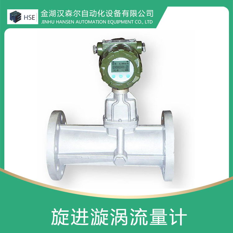 旋進(jìn)旋渦氣體流量計